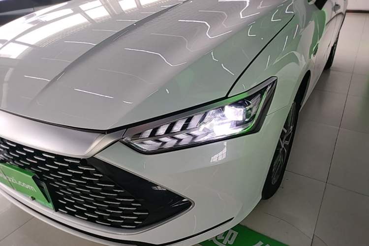 Used BYD Qin PLUS 2023 Champion Edition DM-i 120KM Leading Model Left Front Headlight