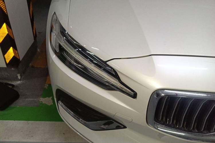 Used Volvo S60 2020 T4 Zhiyuan Luxury Edition