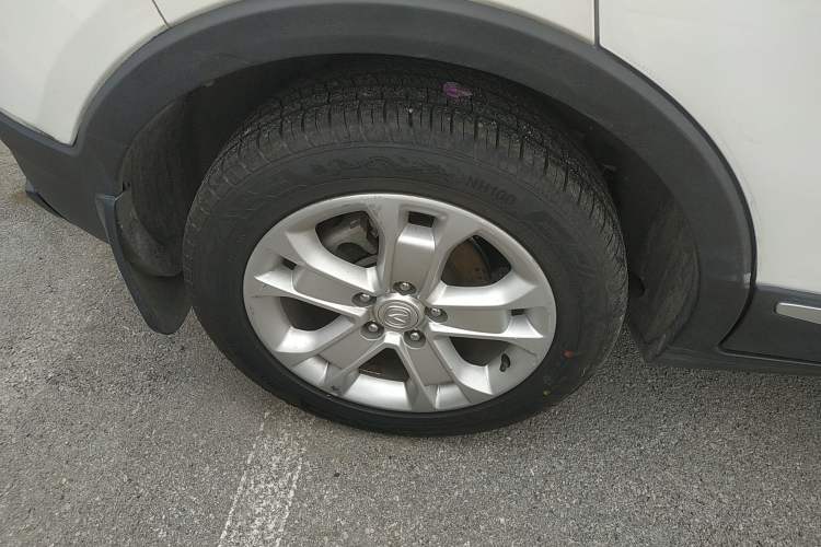 Used CHANGAN CS15 2016 1.5L Manual Luxury Edition