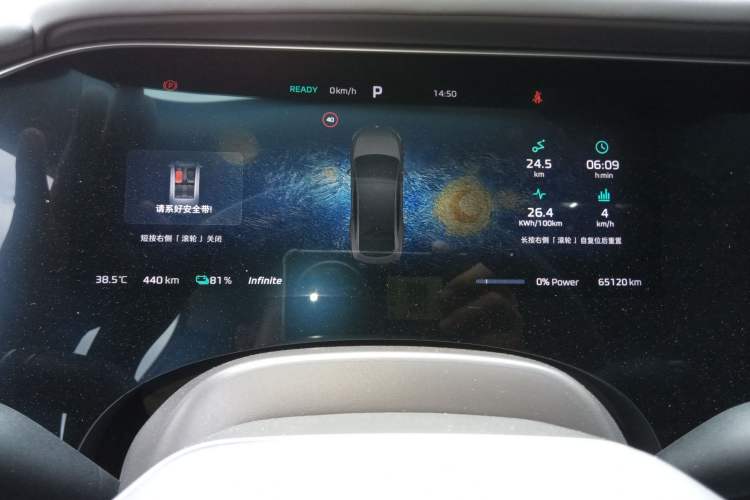 Used Rising F7 2023 Advanced Edition
