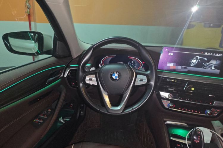 Used BMW 5 Series 2021 530Li Leading Luxury Package