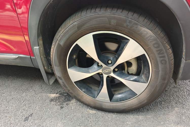 Used Chery Tiggo 7 2016 2.0L CVT YAOZHEN Edition