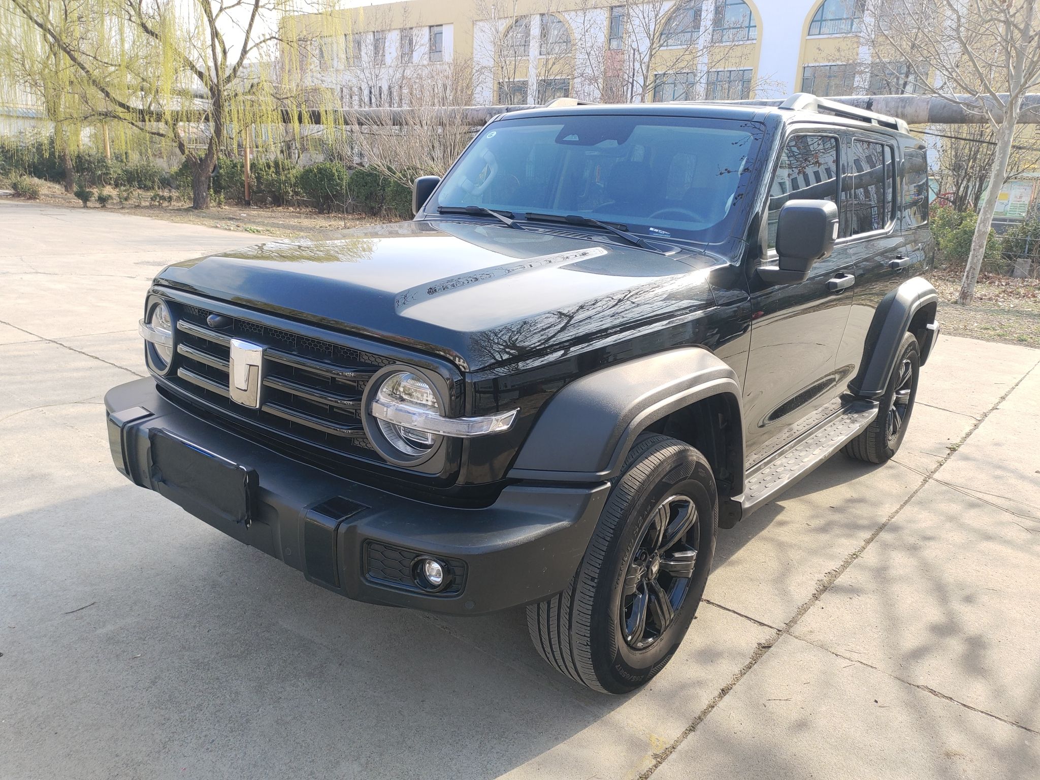 Parte inferior delantera