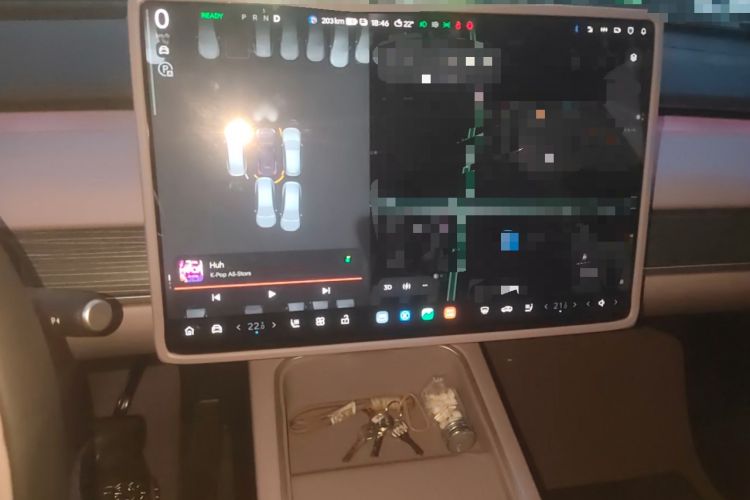 Used ONVO L60 2025 Model—60 kWh Rear-Wheel-Drive Version