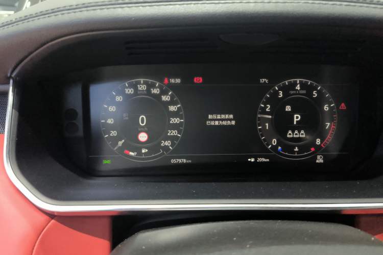 Used Land Rover Range Rover Sport 2022 3.0 L6 YAO Black Edition
