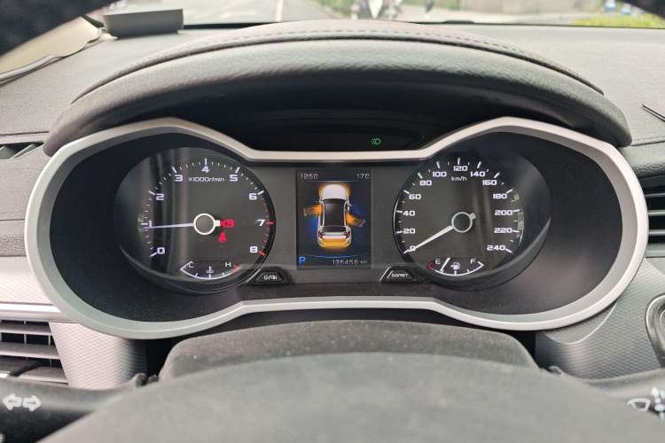 Used Geely Auto Emgrand GS 2018 Lingchao Edition 1.4T Automatic ZhenShang Smart Connectivity Model