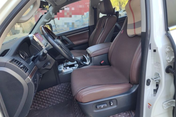 Used Toyota Land Cruiser 2016 4.0L GX-R Eight-Cylinder Dual Differential – Middle East