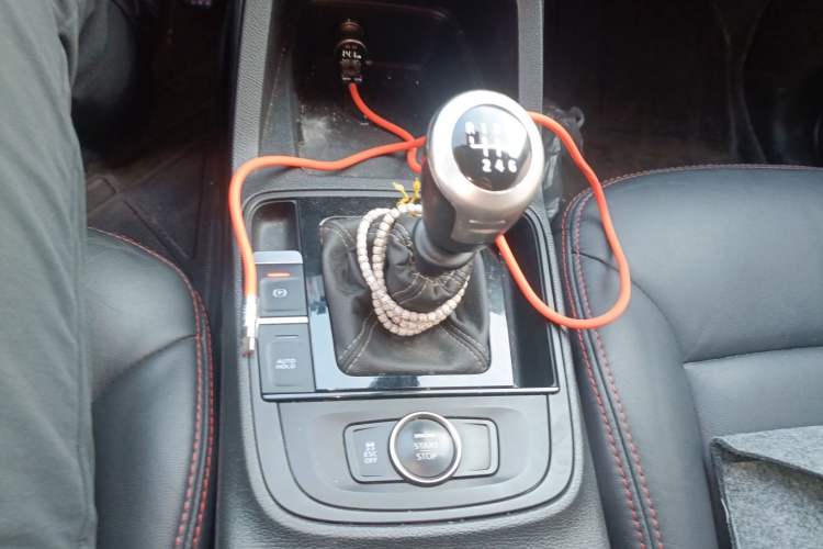 Used Qoros 5 2016 1.6T Manual Comfort Model