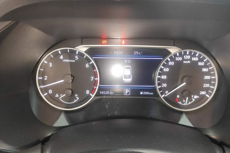 Used Nissan Sylphy 2023 1.6L CVT Enjoyment Edition Instrument Cluster