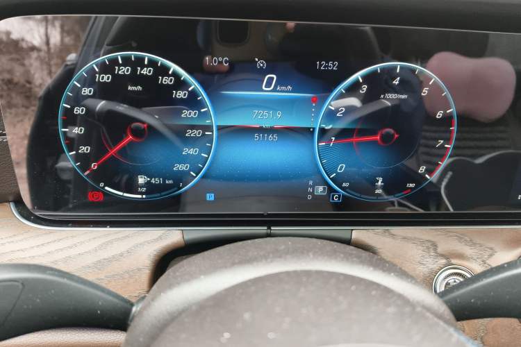 Used Mercedes-Benz E-Class 2021 Facelift E 260 L 4MATIC