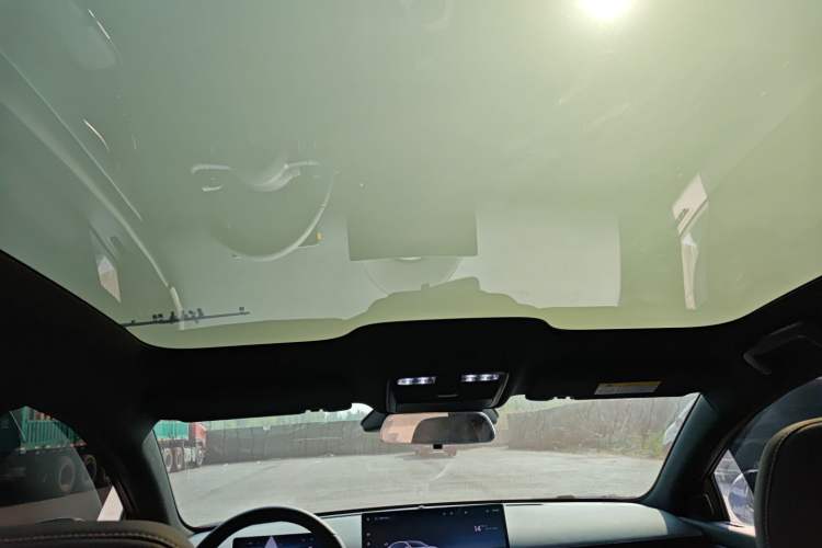 Used Baojun Enjoy 2025 Plug-in Hybrid 140km Luxury Edition Headliner