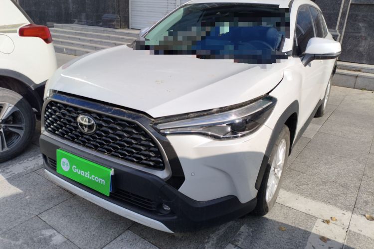 Used Toyota Corolla Cross 2022 2.0L Luxury Edition