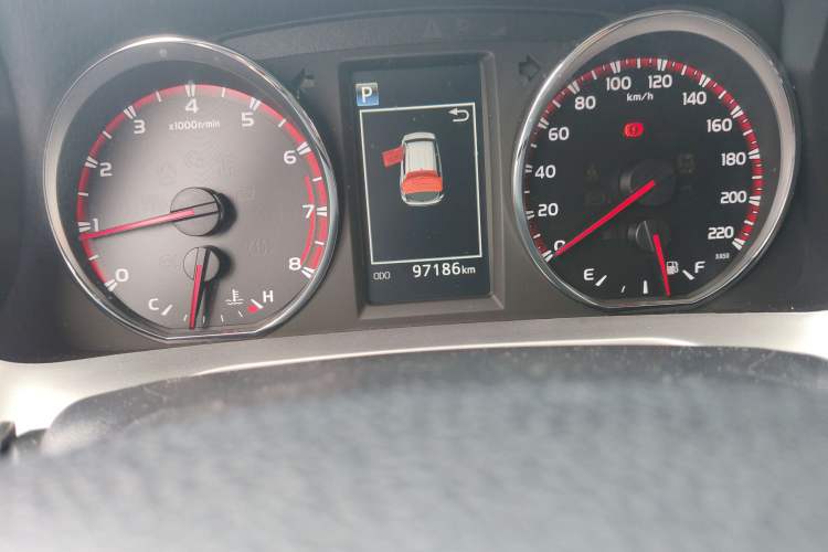 Used Toyota RAV4 2016 2.0L CVT Two-Wheel Drive Smart Edition China V Standard