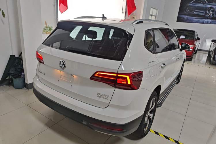 Used Volkswagen Tharu 2020 280TSI Two-Wheel Drive Comfort Edition China VI Standard Rear Right 45 Deg