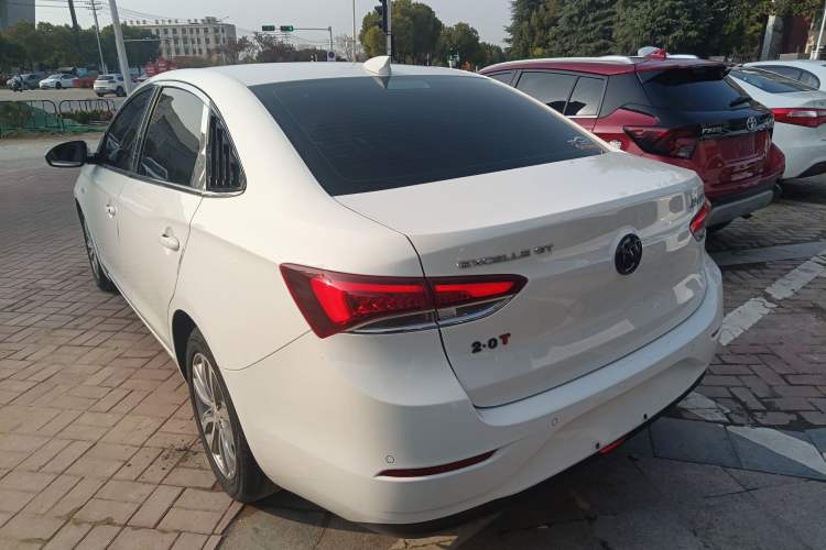 Used Buick GT 2021 1.3T Automatic Mild Hybrid Elite Version
