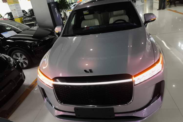 Used Li Auto ONE 2020 Extended-Range 6-Seater Version
