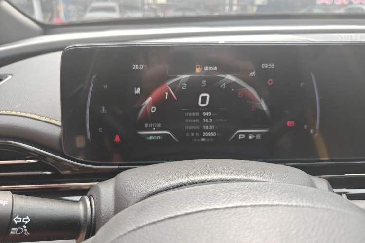 Used GAC Trumpchi EMPOW 2021 270T DCT J15 Version