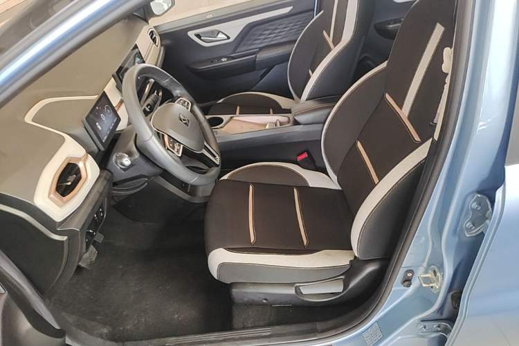 Used SOL E10X 2021 302 km Range Luxury Version 30.2 kWh Left Front Seat