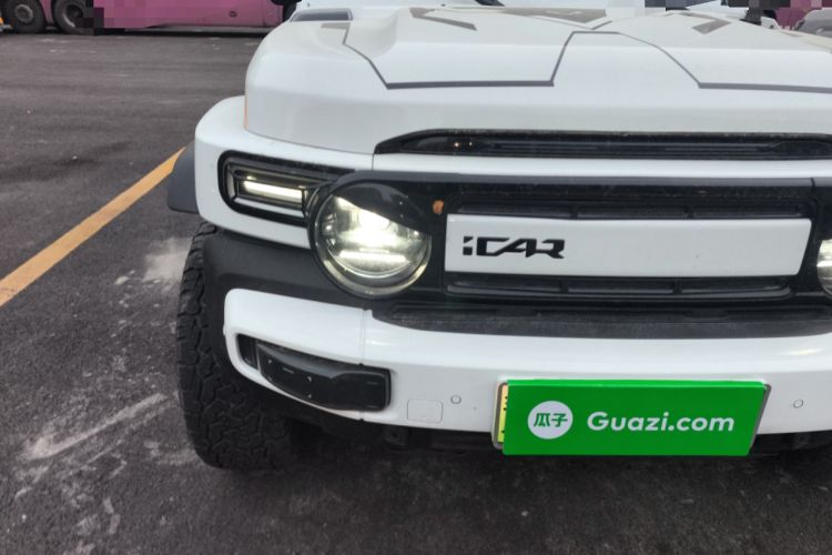 Used iCAR V23 2025 501 Four-Wheel Drive Intelligent Driving Version Right Front Headlight