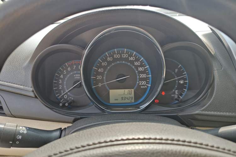 Used Toyota Vios 2014 1.3L Manual Xiang Edition
