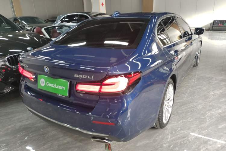 Used BMW 5 Series 2021 530Li Luxury Edition Premium Package
