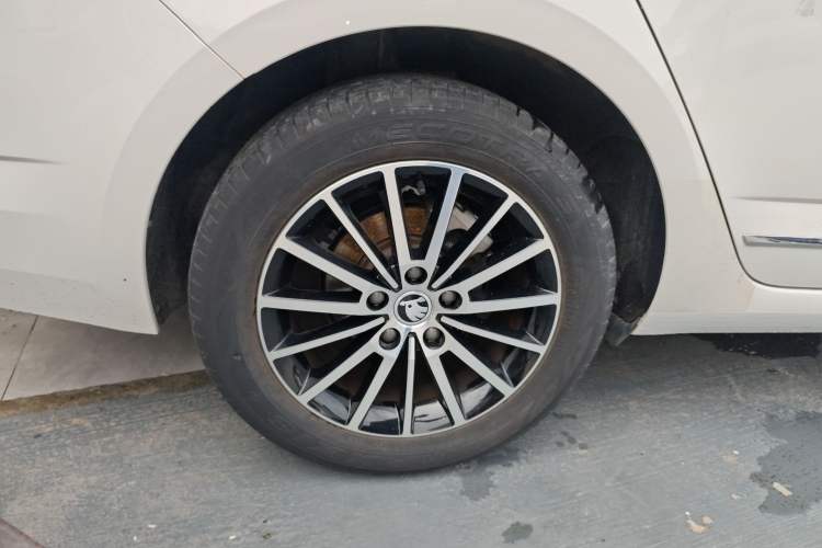 Used Skoda Octavia 2019 1.5L Automatic Luxury Edition Exterior 5