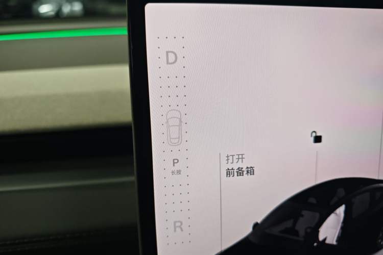 Used Tesla Model Y L 2025 Model Long-Range All-Wheel-Drive Version Gear Lever