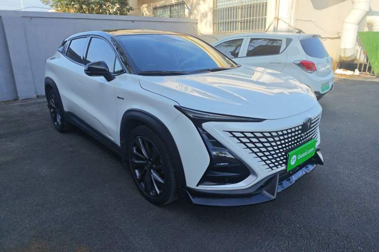 Used CHANGAN UNI-T 2020 1.5T Prestige Version Front Right 45 Deg