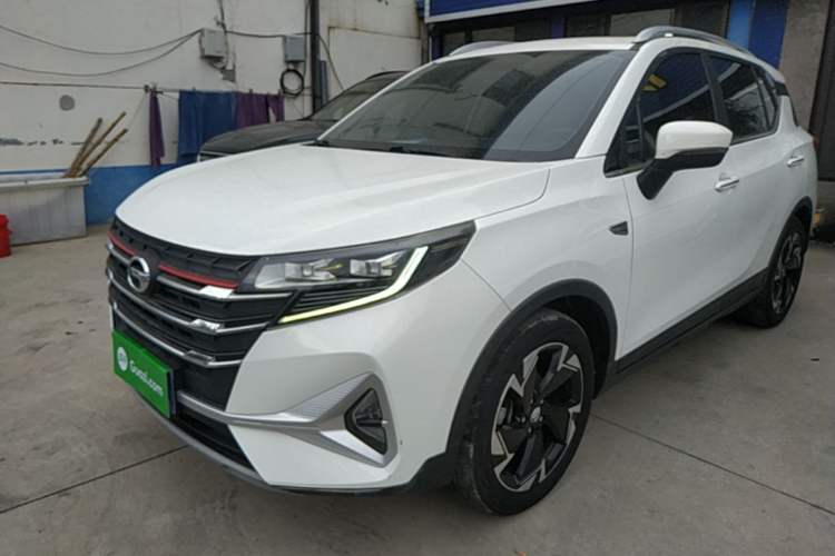 Used GAC Trumpchi GS3 2021 POWER 270T Automatic Luxury Edition