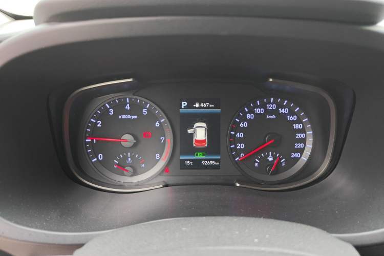 Used Hyundai ix35 2018 2.0L Automatic 2WD Zhiyong·Changxiang Edition Instrument Cluster