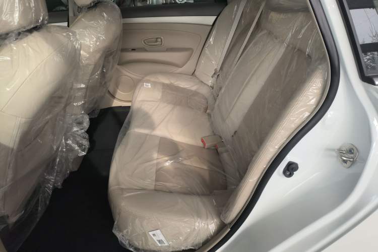 Used Dongfeng Junfeng E11K 2021 60.43 kWh Battery-Swap Version Left Rear Seat