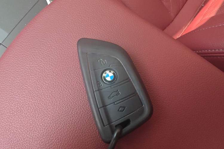 Used BMW iX3 2022 Updated Leading Type Vehicle Key
