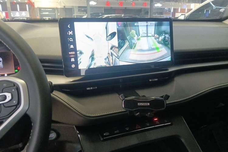 Used Haval H6 New Energy 2023 DHT-PHEV 110KM Enjoyment Edition Audio And AC Panel