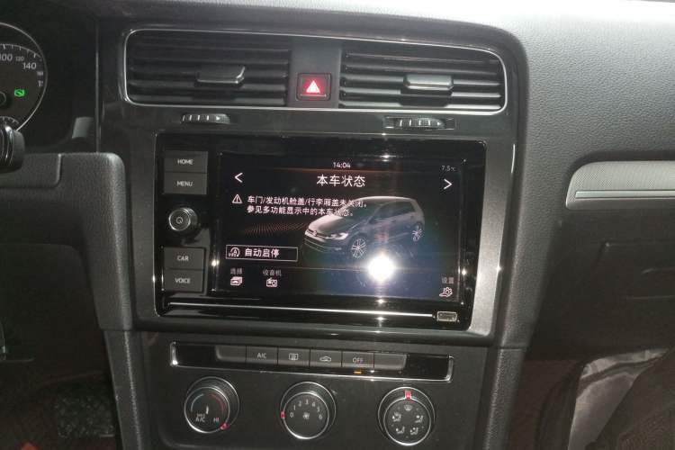 Used Volkswagen Golf 2019 280TSI DSG Comfort Version China VI Standard
