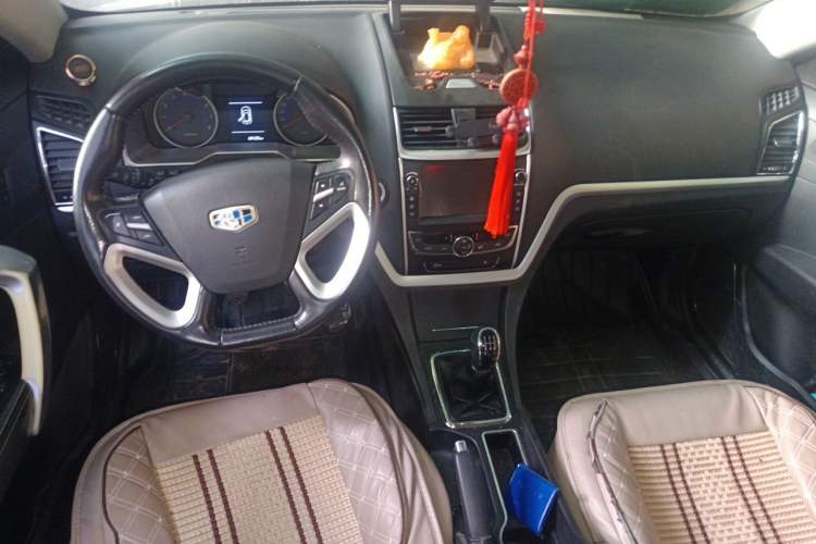 Used Geely Auto Emgrand 2016 Sedan 1.5L Manual Upward Edition
