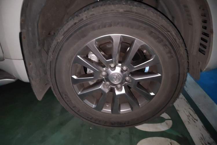 Used Toyota Prado 2018 3.5L Automatic TX-L
