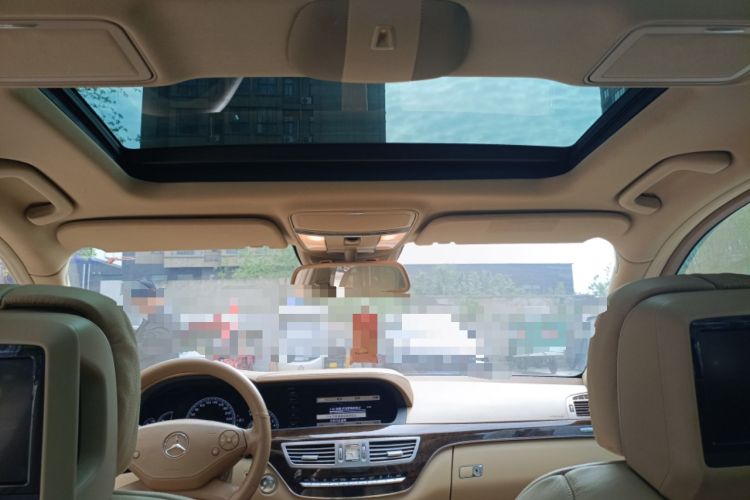 Used Mercedes-Benz S-Class 2012 S 300 L Business-Class Grand Edition Headliner