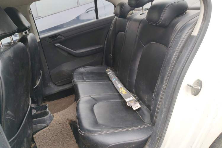 Used Volkswagen Jetta 2017 1.5L Automatic Fashion Model Left Rear Seat