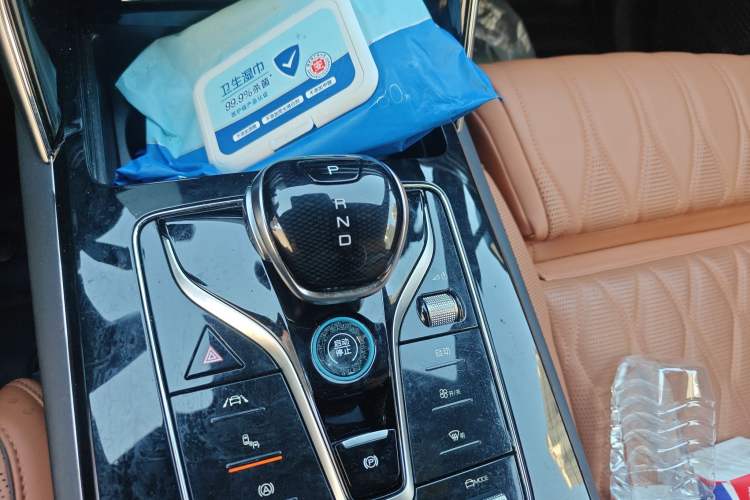 Used BYD Tang New Energy 2023 DM-i Champion Edition 112KM Prestige Model
