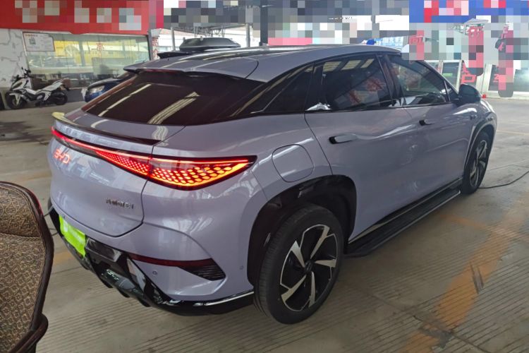 Used BYD Sealion 07 EV 2024 610 Long-Range Version Rear Right 45 Deg