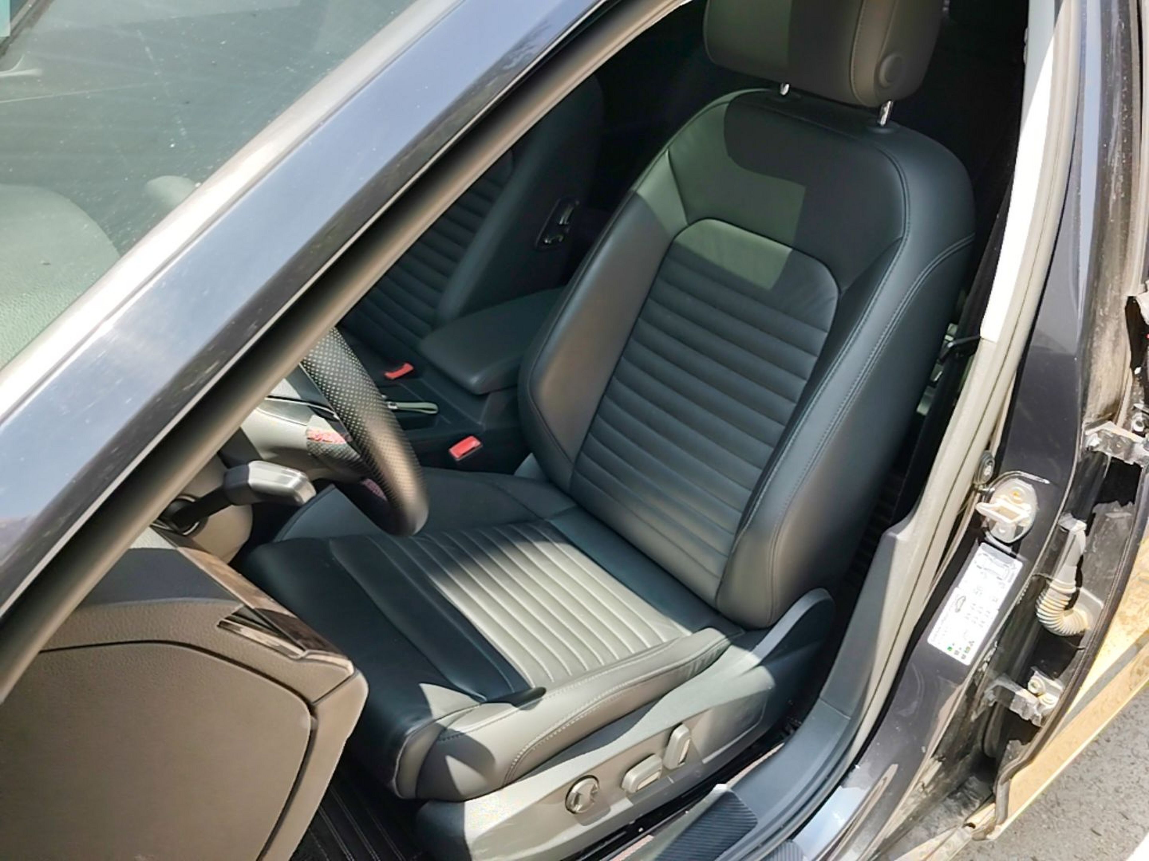 Avant de la voiture