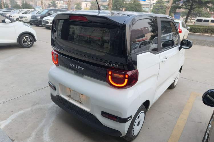 Used Chery QQ Ice Cream 2025 155km Sundae Edition Exterior 5