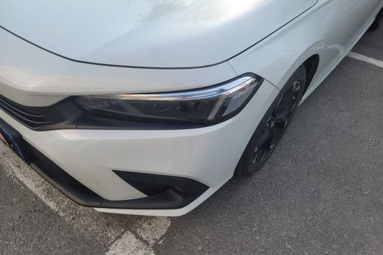 Used Honda Civic 2022 240TURBO CVT Dynamic Edition Left Front Headlight