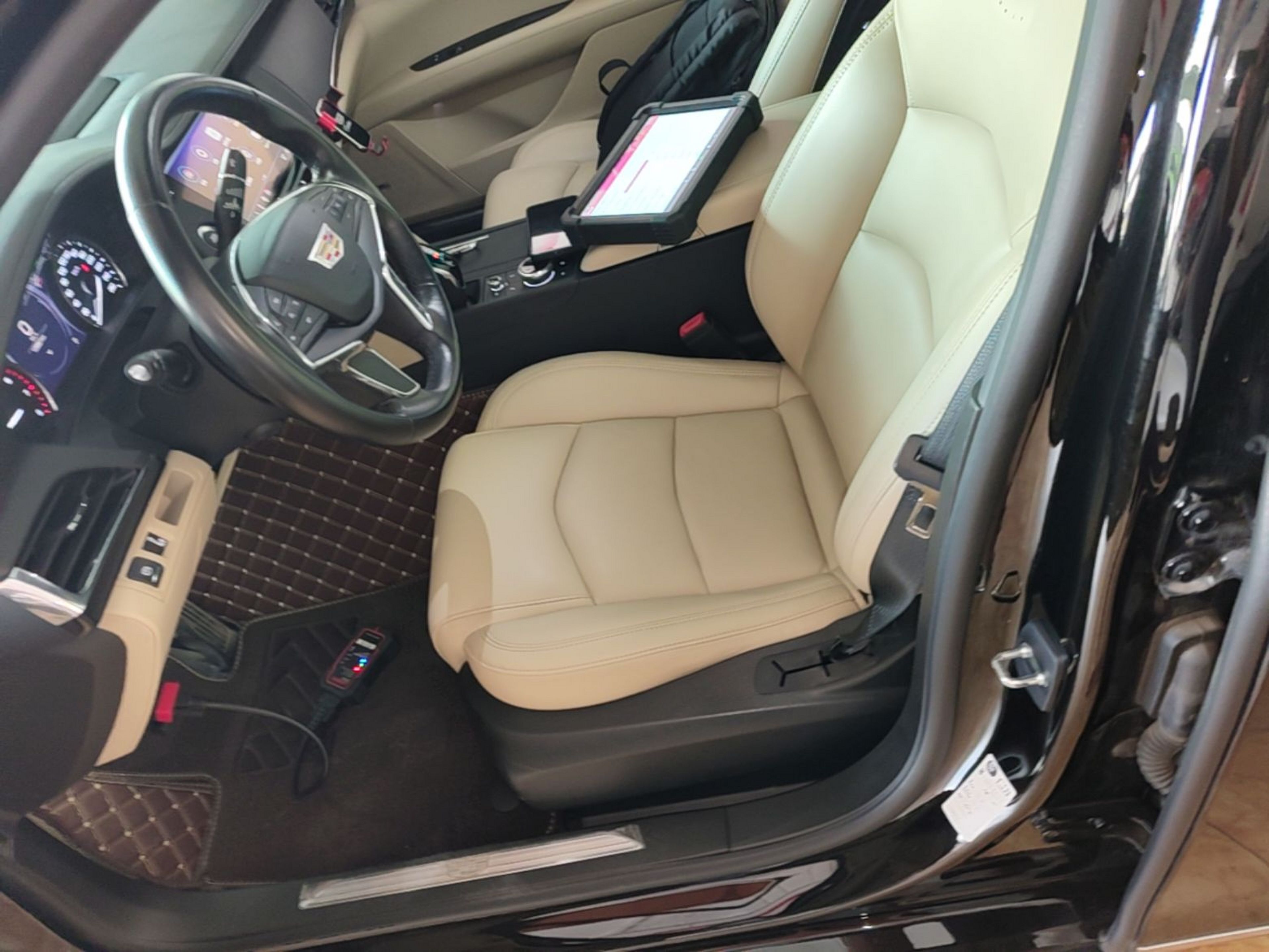 Front Interior