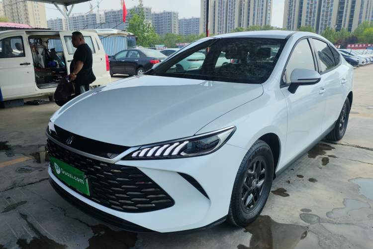 Used BYD Qin PLUS 2025 DM-i Smart Drive 55KM Leading Model