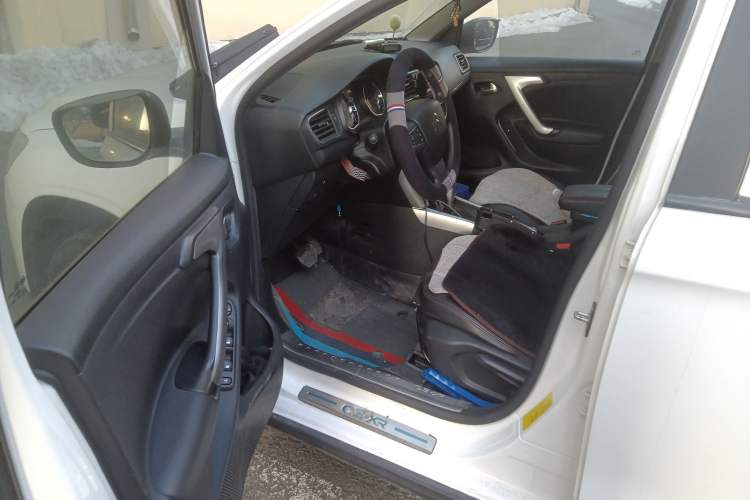 Used Citroen C3-XR 2018 1.6L Automatic Pioneer Model Driver Seat