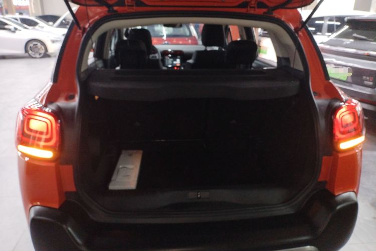 Used Citroen C4 AIRCROSS Yunyi 2018 230THP Automatic Internet E-Zhi Edition Trunk