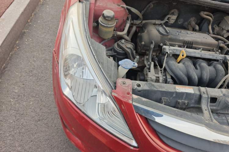 Used Hyundai Verna (older generation) 2010 Sedan 1.4L Manual Standard GL Model
