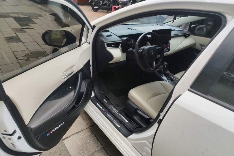 Used Toyota Corolla 2023 1.2T Elite Edition Interior 3