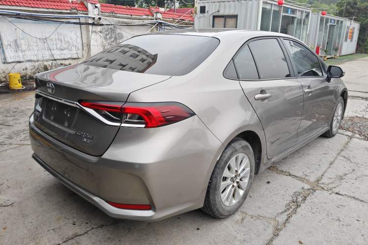 Used Toyota Corolla 2021 1.2T S-CVT Pioneer Edition